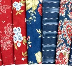 Isabella Honey BunMinick & Simpson For Moda Fabrics -Fabric Sewing Store isabella cu6 7