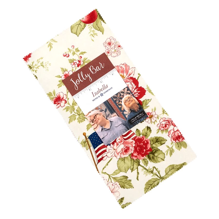 Isabella Jolly BarMinick & Simpson For Moda Fabrics 2 Isabella Jolly BarMinick & Simpson For Moda Fabrics - Image 2