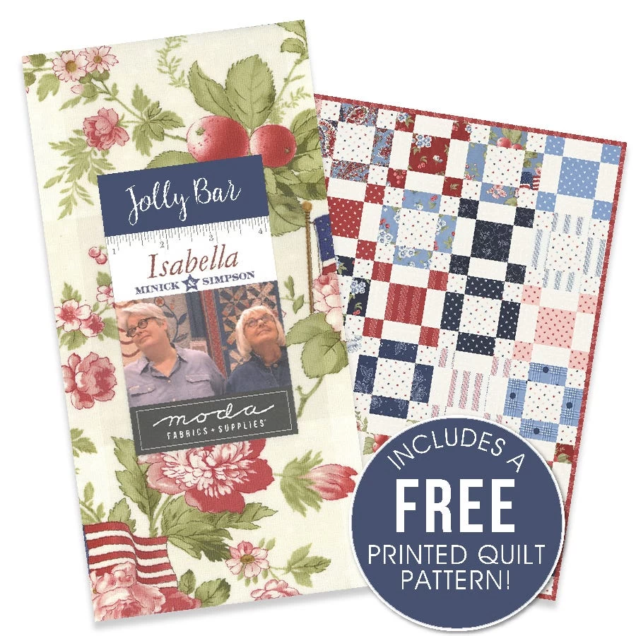 Isabella Jolly BarMinick & Simpson For Moda Fabrics 1 Isabella Jolly BarMinick & Simpson For Moda Fabrics