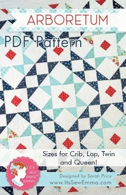 Arboretum Downloadable PDF Quilt PatternIt's Sew Emma