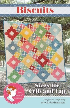 Biscuits Quilt PatternIt's Sew Emma #ISE-162