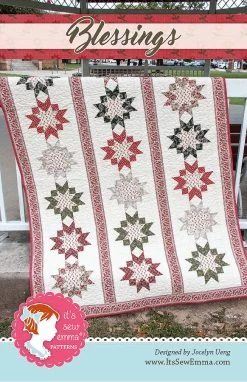 Blessings Quilt PatternIt's Sew Emma #ISE-175