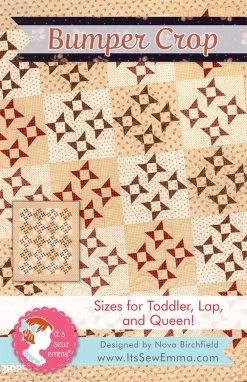 Bumper Crop Quilt PatternIt's Sew Emma #ISE-225