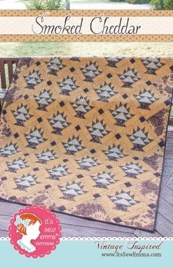 Smoked Cheddar Quilt PatternIt's Sew Emma #ISE-156