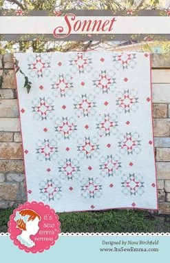 Sonnet Quilt PatternIt's Sew Emma #ISE-169