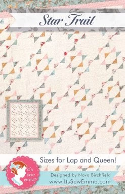 Star Trail Quilt PatternIt's Sew Emma #ISE-234