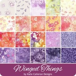 Winged Things Fat Quarter BundleKate Colleran Designs For Island Batik 11 Winged Things Fat Quarter BundleKate Colleran Designs For Island Batik -Fabric Sewing Store isl wingedthings ydg cs 1