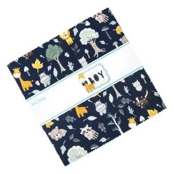 It's A Boy 10" StackerEcho Park For Riley Blake Designs