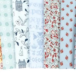 Jane Austen At Home: Pride & Prejudice 5" StackerJane Austen's House For Riley Blake Designs -Fabric Sewing Store jane austin pride prejudice hyb cu2 1