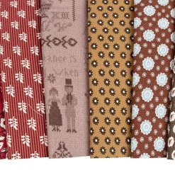 Jane Austen At Home: Pride & Prejudice 5" StackerJane Austen's House For Riley Blake Designs -Fabric Sewing Store jane austin pride prejudice hyb cu4 1