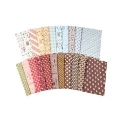 Jane Austen At Home: Pride & Prejudice Half Yard BundleJane Austen's House For Riley Blake Designs