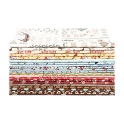 Jane Austen At Home: Pride & Prejudice Half Yard BundleJane Austen's House For Riley Blake Designs -Fabric Sewing Store jane austin pride prejudice hyb front