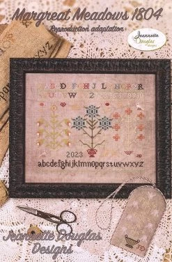 Margreat Meadows 1804 Cross Stitch PatternJeannette Douglas Designs