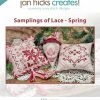 Samplings Of Lace Spring Downloadable PDF Cross Stitch PatternJan Hicks Creates!