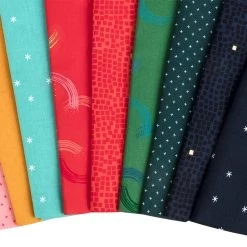 Jolly Basics Fat Eighth BundleRuby Star Society -Fabric Sewing Store jolly basics cu2 2 1