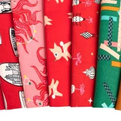 Jolly Darlings Fat Eighth BundleRuby Star Society -Fabric Sewing Store jolly darlings cu5 1