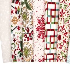 Jolly Good Fat Quarter BundleBasicGrey For Moda Fabrics -Fabric Sewing Store jolly good cu1 7