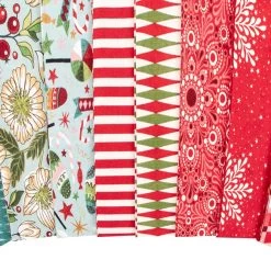 Jolly Good Fat Quarter BundleBasicGrey For Moda Fabrics -Fabric Sewing Store jolly good cu3 7