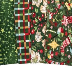 Jolly Good Fat Quarter BundleBasicGrey For Moda Fabrics -Fabric Sewing Store jolly good cu6 7