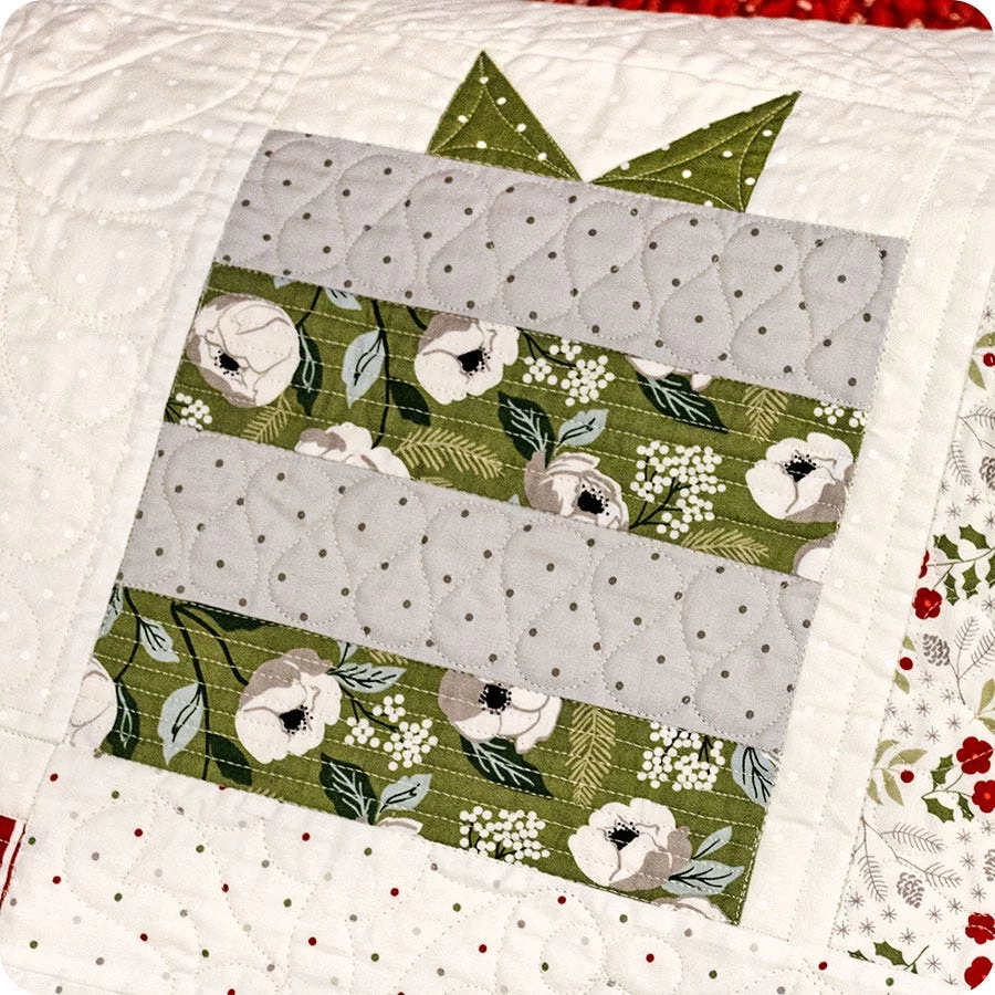 Jolly Holiday Quilt KitFeaturing Christmas Eve By Lella Boutique 2 Jolly Holiday Quilt KitFeaturing Christmas Eve By Lella Boutique - Image 2