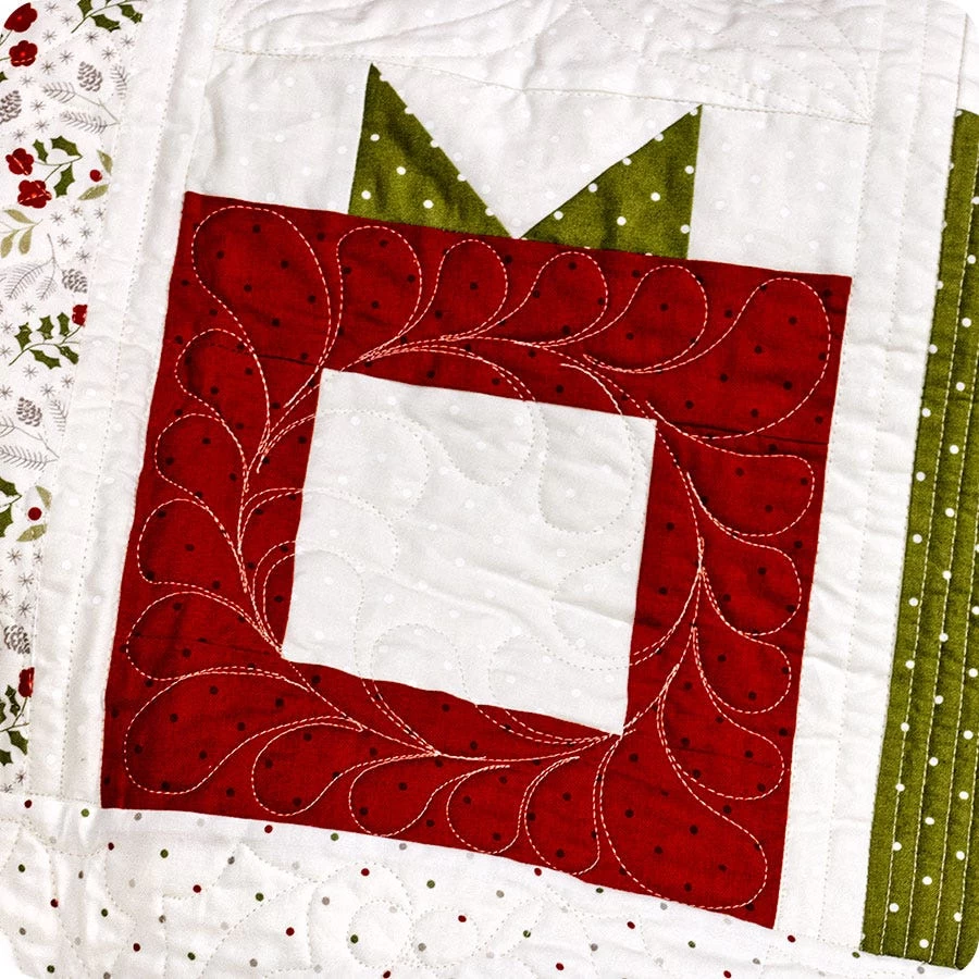 Jolly Holiday Quilt KitFeaturing Christmas Eve By Lella Boutique 3 Jolly Holiday Quilt KitFeaturing Christmas Eve By Lella Boutique - Image 3