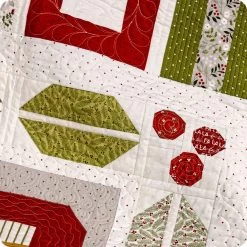 Jolly Holiday Quilt KitFeaturing Christmas Eve By Lella Boutique 16 Jolly Holiday Quilt KitFeaturing Christmas Eve By Lella Boutique -Fabric Sewing Store jollyholiday cu3