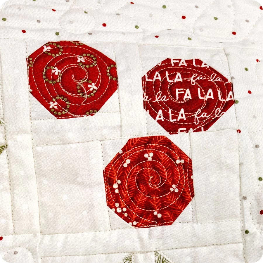 Jolly Holiday Quilt KitFeaturing Christmas Eve By Lella Boutique 5 Jolly Holiday Quilt KitFeaturing Christmas Eve By Lella Boutique - Image 5