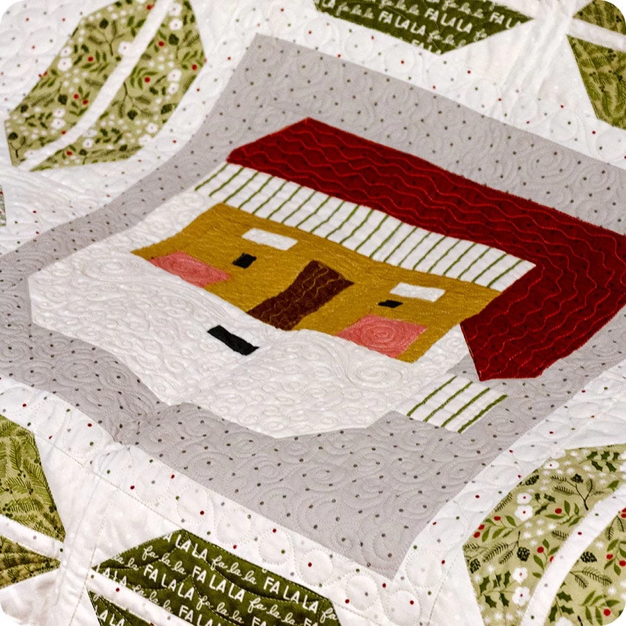 Jolly Holiday Quilt KitFeaturing Christmas Eve By Lella Boutique 6 Jolly Holiday Quilt KitFeaturing Christmas Eve By Lella Boutique - Image 6