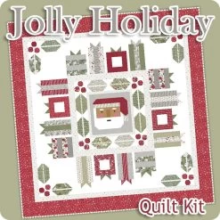 Jolly Holiday Quilt KitFeaturing Christmas Eve By Lella Boutique 20 Jolly Holiday Quilt KitFeaturing Christmas Eve By Lella Boutique -Fabric Sewing Store jollyholiday top cs