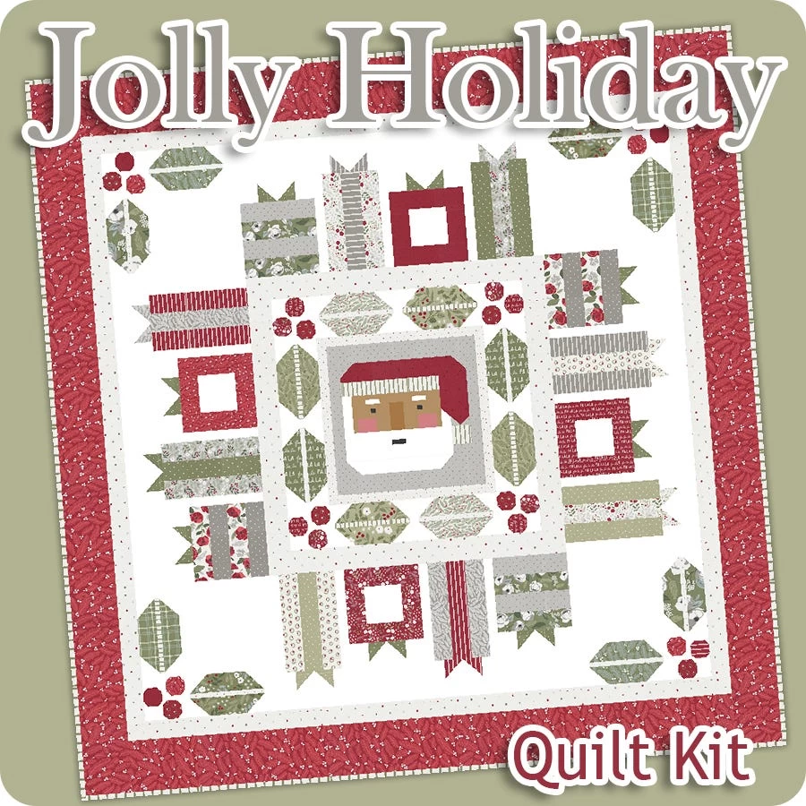 Jolly Holiday Quilt KitFeaturing Christmas Eve By Lella Boutique 8 Jolly Holiday Quilt KitFeaturing Christmas Eve By Lella Boutique - Image 8