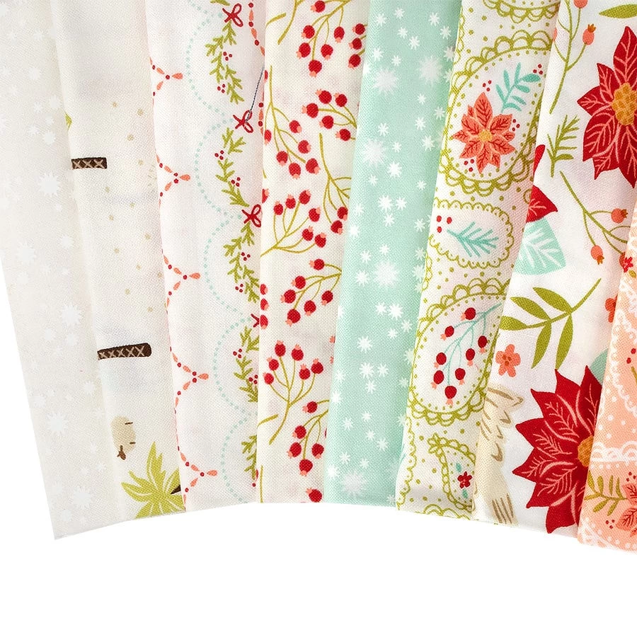 Joyful Joyful Fat Eighth BundleStacy Iest Hsu For Moda Fabrics 2 Joyful Joyful Fat Eighth BundleStacy Iest Hsu For Moda Fabrics - Image 2