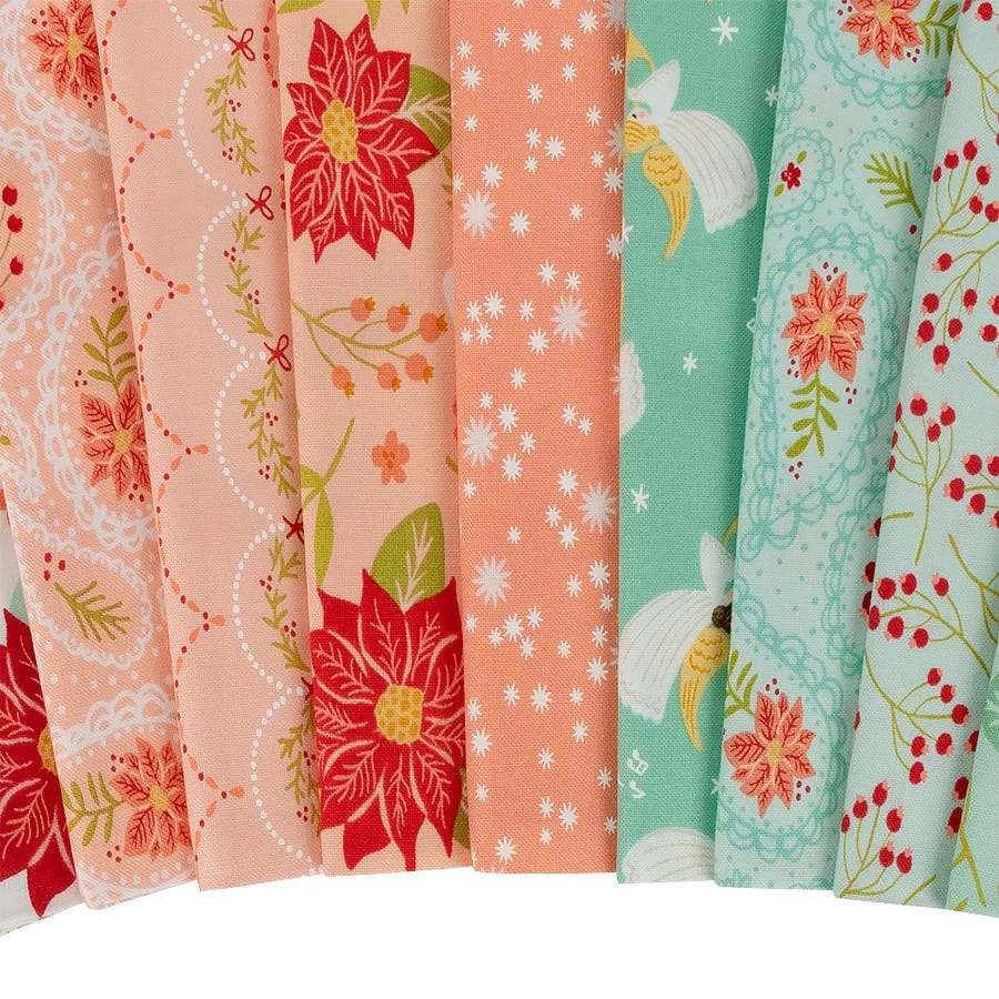 Joyful Joyful Fat Eighth BundleStacy Iest Hsu For Moda Fabrics 3 Joyful Joyful Fat Eighth BundleStacy Iest Hsu For Moda Fabrics - Image 3