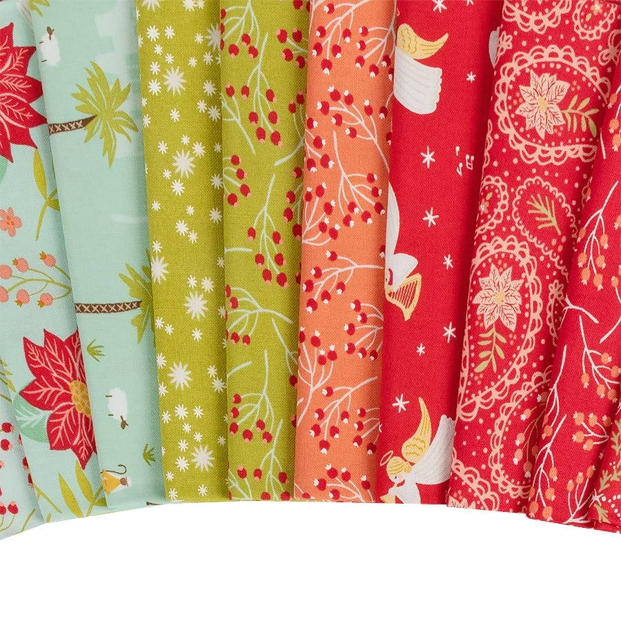 Joyful Joyful Fat Eighth BundleStacy Iest Hsu For Moda Fabrics 4 Joyful Joyful Fat Eighth BundleStacy Iest Hsu For Moda Fabrics - Image 4