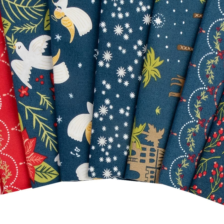 Joyful Joyful Fat Eighth BundleStacy Iest Hsu For Moda Fabrics 5 Joyful Joyful Fat Eighth BundleStacy Iest Hsu For Moda Fabrics - Image 5