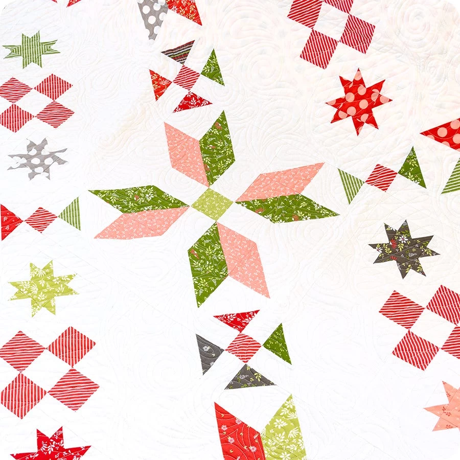 Juniper Berries Quilt KitFeaturing Favorite Things By Sherri & Chelsi 3 Juniper Berries Quilt KitFeaturing Favorite Things By Sherri & Chelsi - Image 3