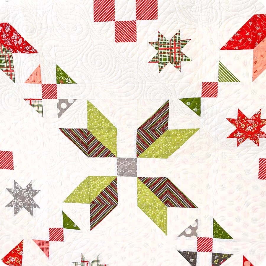 Juniper Berries Quilt KitFeaturing Favorite Things By Sherri & Chelsi 4 Juniper Berries Quilt KitFeaturing Favorite Things By Sherri & Chelsi - Image 4
