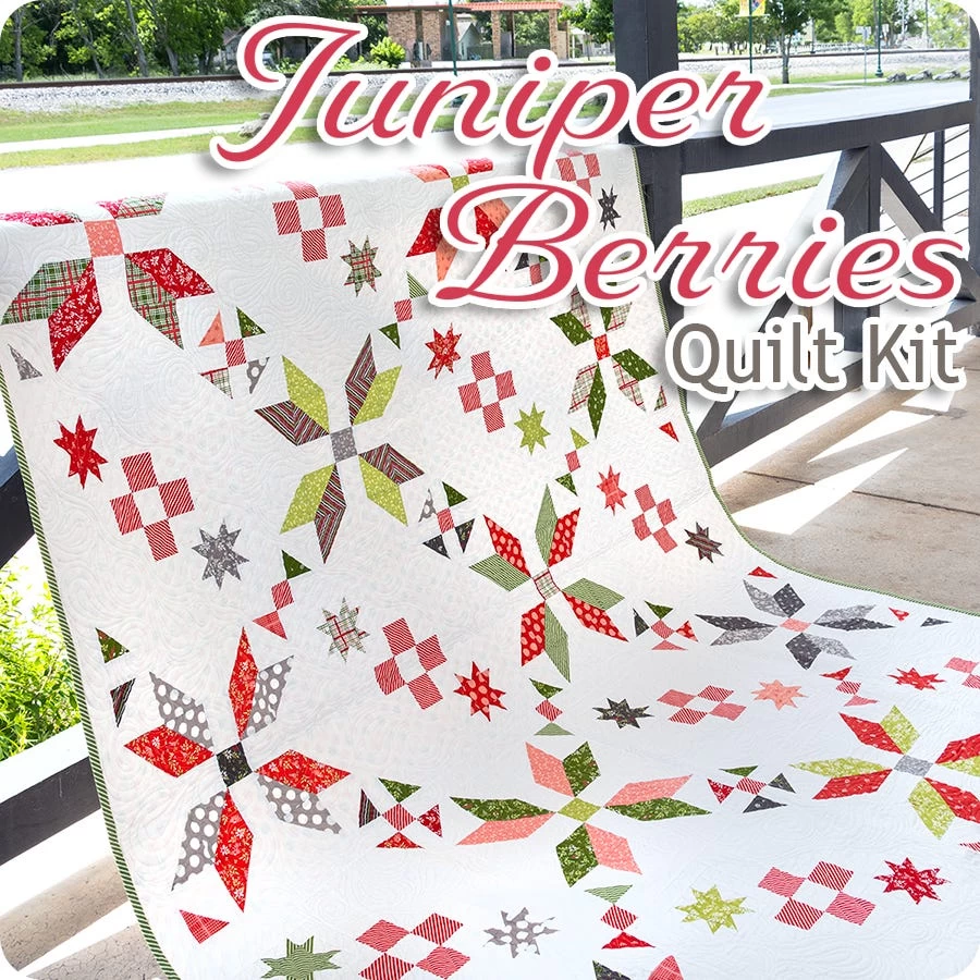 Juniper Berries Quilt KitFeaturing Favorite Things By Sherri & Chelsi 1 Juniper Berries Quilt KitFeaturing Favorite Things By Sherri & Chelsi