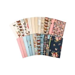 Junk Journal Half Yard BundleCathe Holden For Moda Fabrics