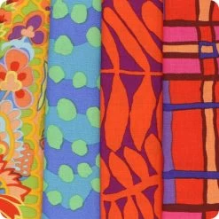 February 2023 Kaffe Collective Quarterly Fan ClubExclusively Available At Fat Quarter Shop -Fabric Sewing Store kaffe 0223 3 1