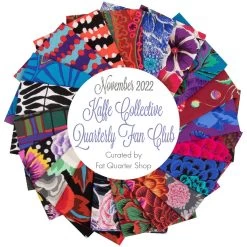 November 2022 Kaffe Collective Quarterly Fan ClubExclusively Available At Fat Quarter Shop