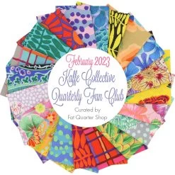 February 2023 Kaffe Collective Quarterly Fan ClubExclusively Available At Fat Quarter Shop