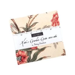 Kate's Garden Gate Charm PackBetsy Chutchian For Moda Fabrics