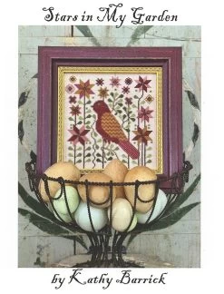 Stars In My Garden Cross Stitch PatternKathy Barrick
