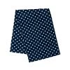 Kimberbell Blanks Navy Polka Dots And Stripes Tea TowelsKimberbell #KDKB213