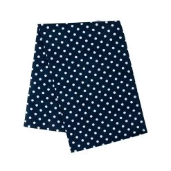 Kimberbell Blanks Navy Polka Dots And Stripes Tea TowelsKimberbell #KDKB213