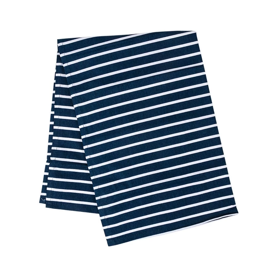 Kimberbell Blanks Navy Polka Dots And Stripes Tea TowelsKimberbell #KDKB213 2 Kimberbell Blanks Navy Polka Dots And Stripes Tea TowelsKimberbell #KDKB213 - Image 2