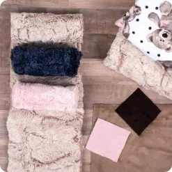 Kimber Bear Cuddle Buddies KitFeaturing Cuddle Fabric By Shannon Fabrics -Fabric Sewing Store kimber bear cuddle buddies 1