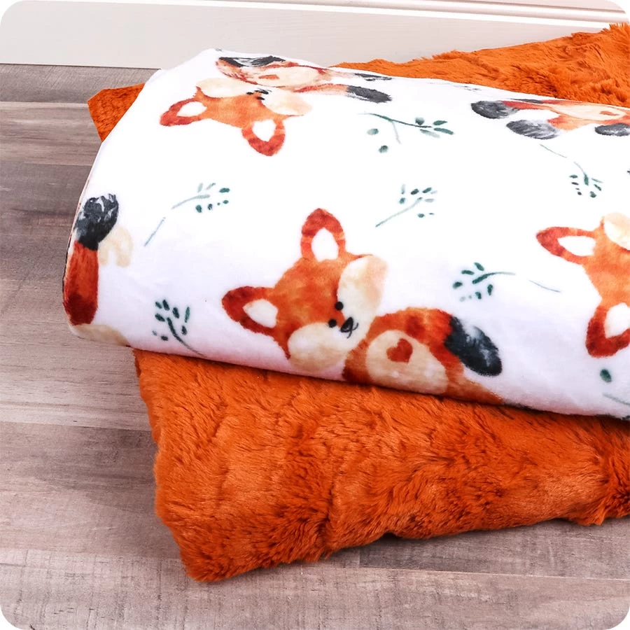 Felix The Fox Cuddle Buddies KitFeaturing Cuddle Fabric By Shannon Fabrics 9 Felix The Fox Cuddle Buddies KitFeaturing Cuddle Fabric By Shannon Fabrics - Image 9