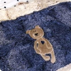 Kimber Bear Cuddle Buddies KitFeaturing Cuddle Fabric By Shannon Fabrics -Fabric Sewing Store kimberbear cu2