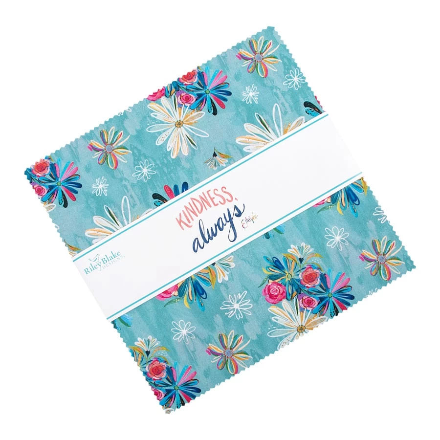 Kindness, Always 10" StackerEttaVee For Riley Blake Designs 1 Kindness, Always 10" StackerEttaVee For Riley Blake Designs